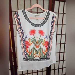 Flying Tomato Tank Blouse